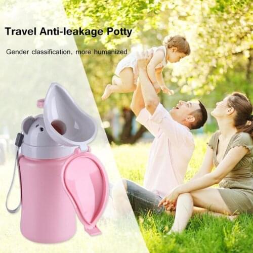 Durable Outdoor Childrens Portable Emergency Urine Bucket Leak-proof Childrens Urine Receiver Supplies