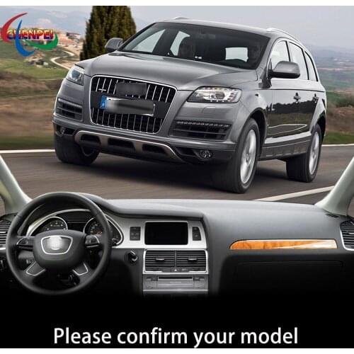 Anti-Slip Anti-UV Mat For Audi Q7 4L 2006~2015 Dashboard Cover Pad Dashmat Protect Sunshield Pad Car Accessories