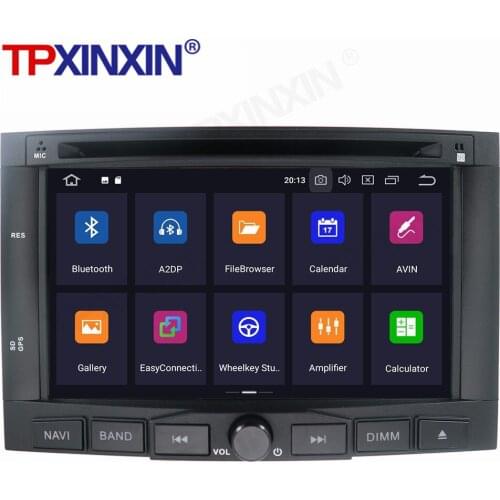 PX6 IPS Android 10.0 4+64G Screen Car Radio For PEUGEOT 3008 2009-2015 GPS Navigation Auto Stereo Head Unit DSP Carplay Recoder