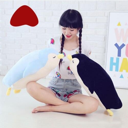 35cm Penguin Stuffed Animal Blocks Cute Soft Plush Toys And Gifts Pillow Cushion Stuffed Gift Doll for Kids Birthdays Plush Toys