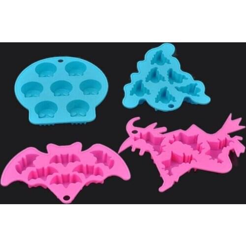 Animal cartoon Silicone bakeware Soap Mold for Jelly Pudding Biscuits