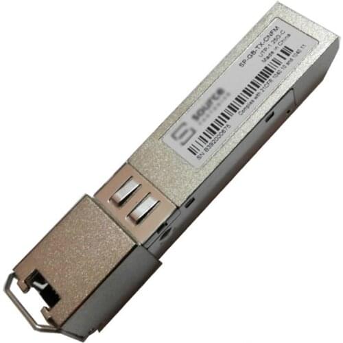 SP-GB-TX-CNFM UTP-1.25G-C SFP Optica Fiber Transceiver