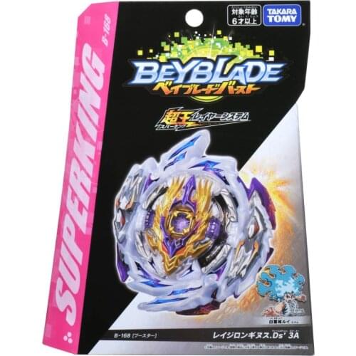 Takara Tomy Beyblade Burst B168 Rage Longinus.Ds'3A