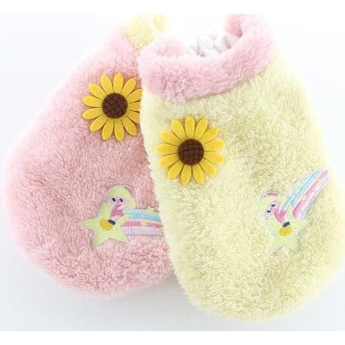 Sweat Color Warm Dog Winter Clothing High Quality Autumn Winter Pet Puppy Cat Coat For Small Dogs Teddy French Bulldog Outfit