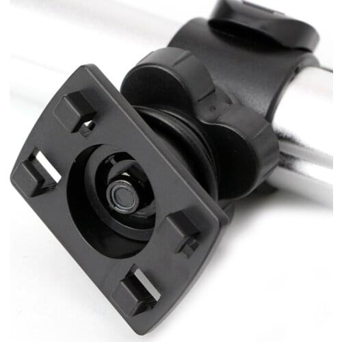 360 Degree Rotation Universal Aluminum Alloy Car Back Seat Mount Stand Holder For Tablet 7"-11"