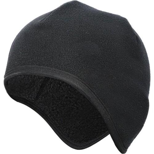 Cycling Cap Winter Windproof Thermal Fleece Bicycle Cap Running Skiing Riding Motorcycle Hat MTB Bike Cycling Headwear