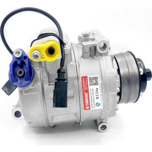 7SEU17C Air Conditioning AC Compressor original for Audi A4 B7 Q7 4L V8 4F0260805AD 4E0260805Q 4F0260805E 4F0260805L 4e0260805as