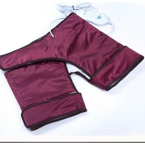 High-tech carbon fiber hair hotline heating electric leg massager thin leg beautiful leg instrument thin buttock skinny belt