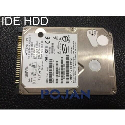 IDE Designjet Z2100 Z2100PS Q6675-67033 Q6675-60121 Hard drive disk 80G with FWink printer plotter parts POJAN