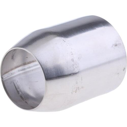 1.5'' to 2'' Motorcycle Exhaust Pipe Joint Adapter Reducer Joining Sleeve Connector Adaptor
