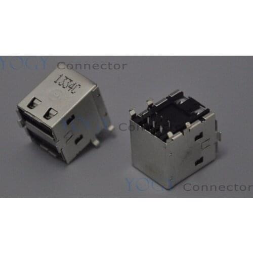 1pcs Double usb socket jack fit for laptop and pc motherboard usb female connector