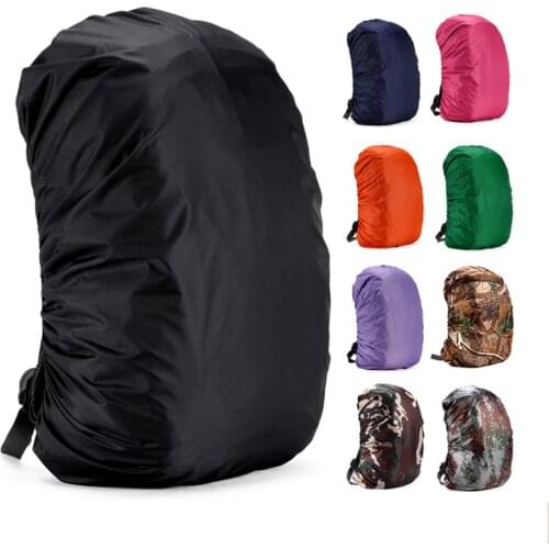 35L 45L 70L Backpack Cover 1Pcs Travel Camping Rain Cover Rainproof Portable Rucksack Bag Waterproof Dust Outdoor Climbing