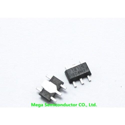 1000PCS/LOT 100% NEW POWTECH PT4115 PT4115B89E MR16 / LED drive power SOT89 IC (PT4115)