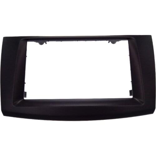 2 Din Stereo Panel for MAZDA 3 Axela 2010-2013 Fascia Radio Refitting Dash Mounting Installation DVD Trim Kit Face Frame