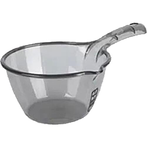 2pcs/pack Watering Scoop Cup Bathroom Kitchen Shower Dipper Home Bucket Water Ladle Tool Accessories Thickened Container