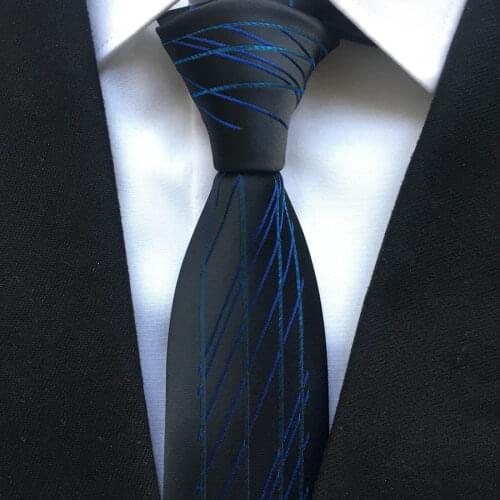 2021 Mens Ties Jacquard Woven Neck Tie Designer Panel Neckties with Fashion Stripes