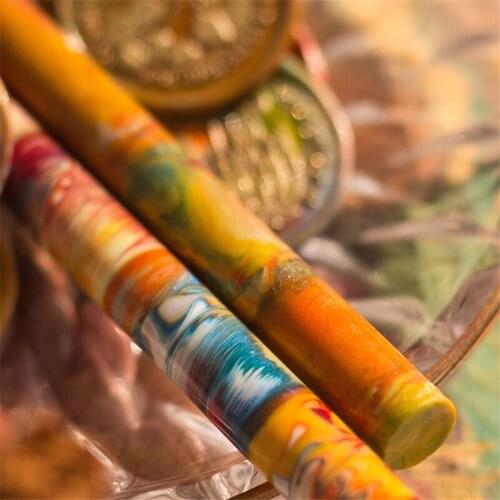 4PCs Ins Stamps Wax Strips Bar Seal Kit Custom Stamp Set Sealing Beads Envelope Wedding Packaging Gifts Postcard Stamping Tools