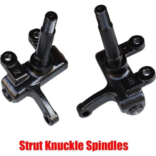 Motorcycle accessories Strut Knuckle Spindles For China ATV 50cc 70cc 110cc Go Kart Buggy UTV Bike Parts