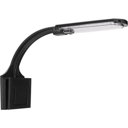 Aquarium Light 15 28 48 LED Aquarium Fish Tank Clamp Clip Water Plant Grow White Color Lighting Clip Tank led aquarium lamp