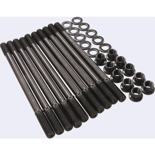 Auto parts cylinder head stud cylinder head screw set for Honda B18C1 LN-1001-BK