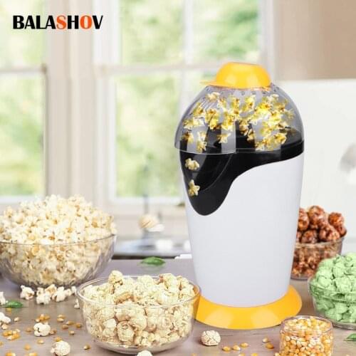 BALASHOV Homemade Popcorn Machines