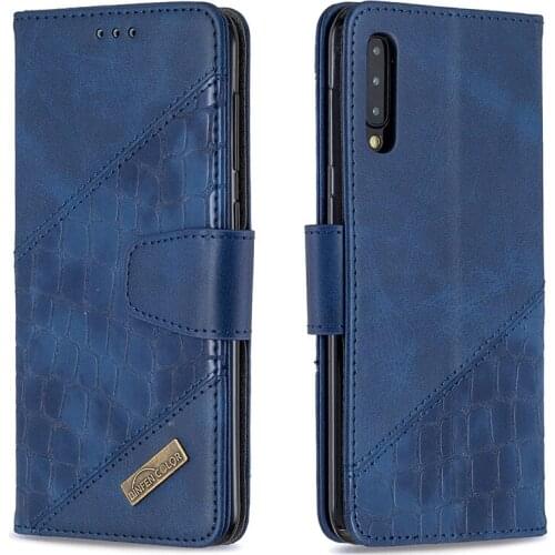 New Style A70 A50 A40 A30 A20 A10 Case Crocodile Leather Flip Magnetic Cover For Samsung Galaxy A50s A30s A20e A10e M11 M10 A21