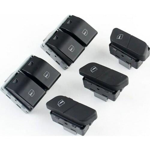 For POLO 2002-2010 Window regulator switch Door window window lifting button