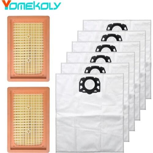 For Karcher MV4 MV5 MV6 Vacuum Cleaner HEPA Filter Dust Bag Professional Replacement Accessories Durable Parts