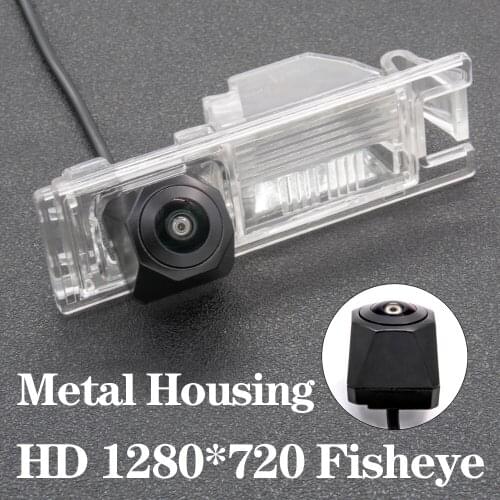 HD 1280*720 Fisheye Metal Housing Car Rear View Camera For Hyundai IX35 2009 2010 2011 2012 2013 2014 2015