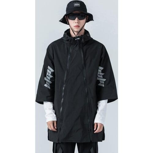 Hyweacvar Men's Long Jackets
