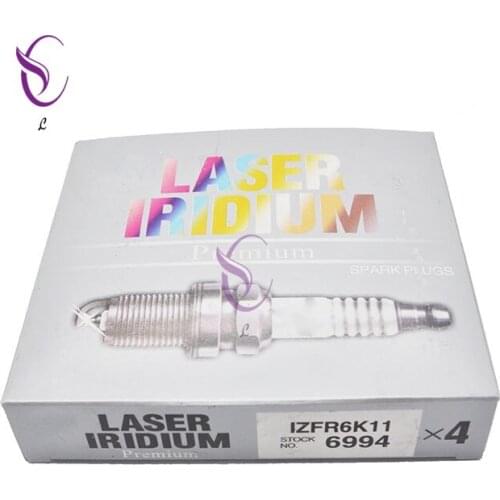 IZFR6K11 IZFR6K11S IZFR6K11NS IZFR6K 11 11S 11NS IRIDIUM Spark Plug For HONDA CIVIC 1.8 1.8L LEGEND 3.5 ACCORD CR-V 2.0L 2.4L