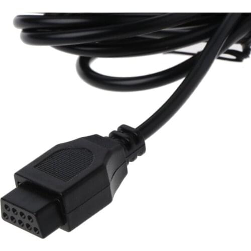 Retro Classic Controller Gamepad Joystick for atari 2600 Game Rocker With 4-Way Lever And Single Action Button H054