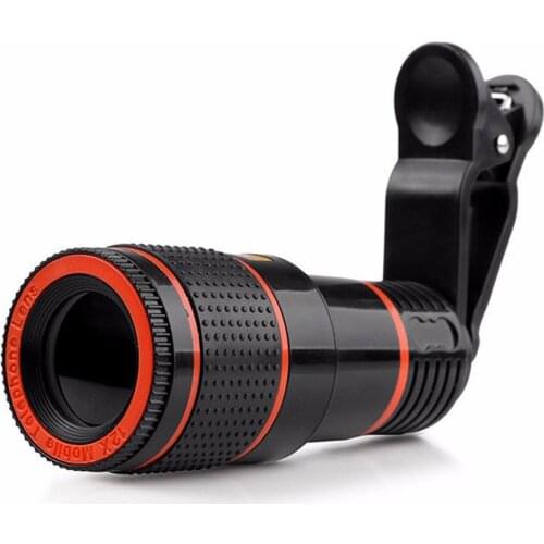 Phone Camera Lens Kit Cellphone Magnifier Universal Optical Zoom Lens Marco Lens Focus Telescope Wide Angle Lens