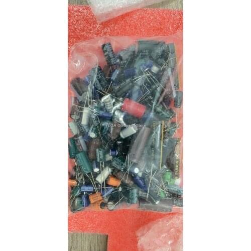 500 grams a pack capacitor Electrolytic capacitor Mixed electronic component package Read before shooting