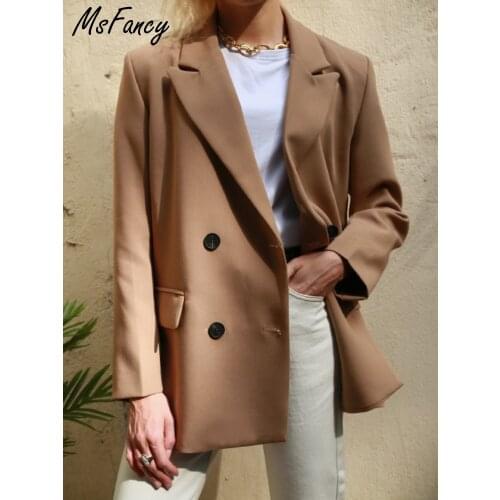 MsFancy Women's Oversized Jackets
