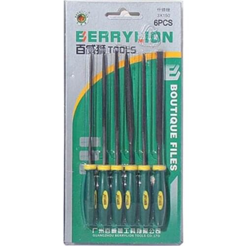 Diamond Needle Files Flat Triangle Long File Set Metal Working Crafts Grit Grinding Hand Tools