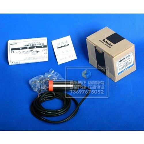 [Original authentic] Autonics proximity switch PRL30-15DP extended three-line PNP normally open