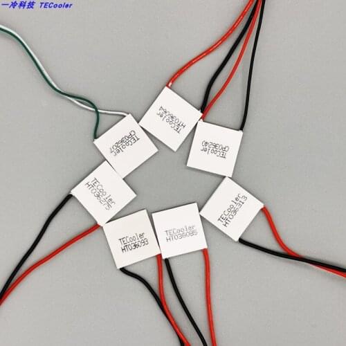 Semiconductor Cooling Film Thermoelectric Module Cooling Chip TEC23x23 7103 Beauty Instrument Mobile Phone Cooling