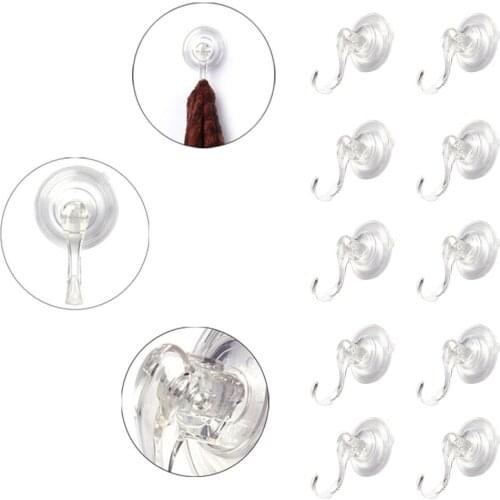 Suction Cup, Single Hold To 1.2 Kg Weight For Kitchen Bathroom Rooms for home use products