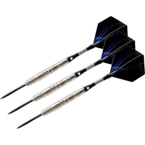 3 Pieces/Set Of Professional Darts Carry-On Box 23g Black Gold Steel Tip Darts With Tungsten Steel Dart Shaft Professional Darts