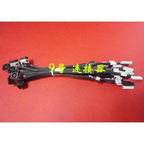 DC Power Jack with cable For Dell Alienware 17 R2 R3 P43F laptop DC-IN Flex Cable 0T8DK8 DC30100TO00
