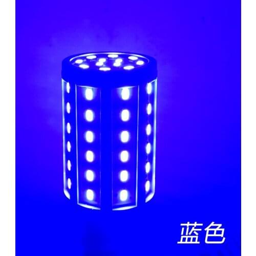 Pink purple blue green light bulb B22 led atmosphere lamp bedroom romantic night light screw energy saving decorative color bulb