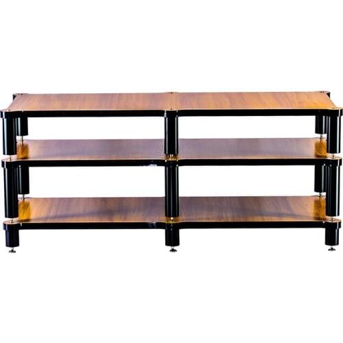 HIFI bookshelf speaker stands speaker audio cabinet amplifier equipment shock absorber nail shelf （Double row