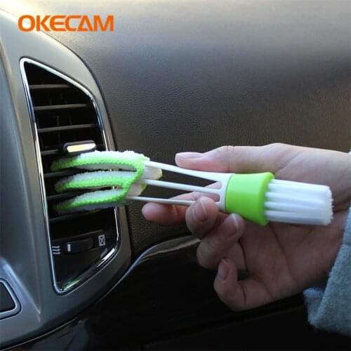 Microfiber Car Cleaning Brush for Peugeot 307 206 308 407 207 3008 208 508 2008 406 301 5008 Boxer 106 306 205 408 607 Car Care