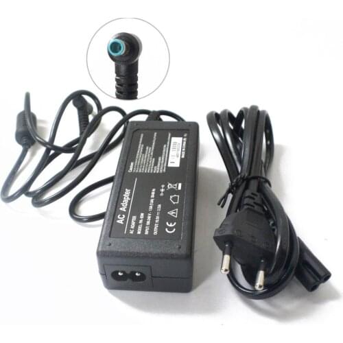 Power Supply Cord AC Adapter Charger For HP 709985-004 710412-001 719309-001 719309-003 741727-001 TouchSmart Sleekbook m6-k000