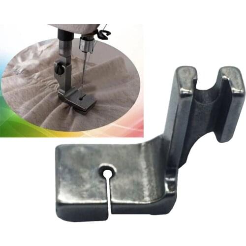 Presser Foot Wrinkled Pleated Shirring Pleating Foot P5 for Industrial Sewing Machine
