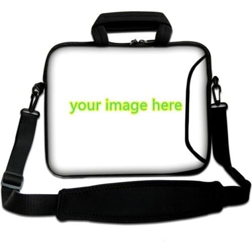 DIY laptop bag pictures customized printing your style photos design for 10inch to 17.3inch notebook sleeve computer spare parts