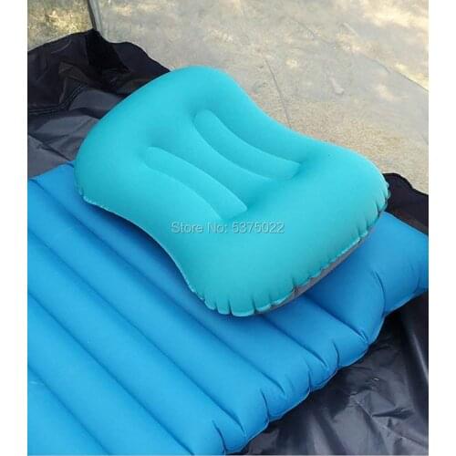 Ultralight inflatable camping pillow sleeping pillow neck head rest lumbar back support cushion