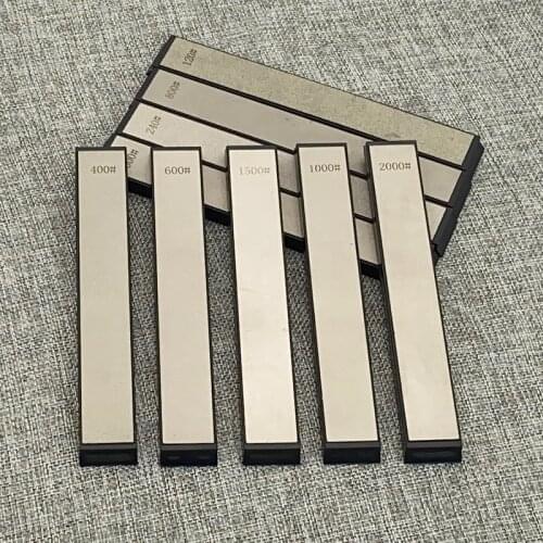 Knife sharpener bars diamond & whetstone sharpening stone flattening stone grind fixed system knife stones