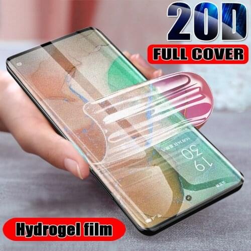 Protective Hydrogel Film for Samsung Galaxy A10 A20 A30 A30s A40 A50 A70 A71 A51 M51 M40 M21 (Not Glass) Screen Protector Film